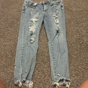 Judy Blue skinny fit ripped jeans 15/32
